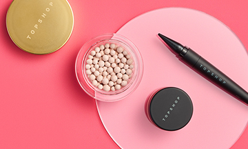 Topshop Beauty launches on Zalando 